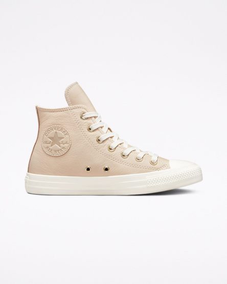 Tenisky Vysoke Converse Chuck Taylor All Star Earthy Neutrals Damske Marhule Svetlo Zlate | SK HJFOM8